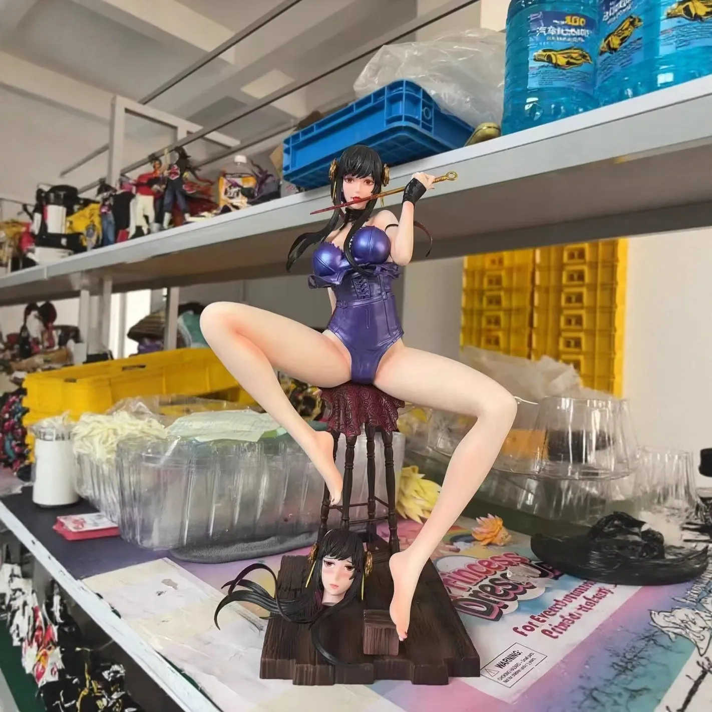 New Spy×Family Figure Yor Forger Figures Double Headed Carving Collection Model Yor Forger Anime Toy Beautiful Girl Statue Gift
New Spy×Family Figure Yor Forger Figures Double Headed Carving Collection Model Yor Forger Anime Toy Beautiful Girl Statue Gift