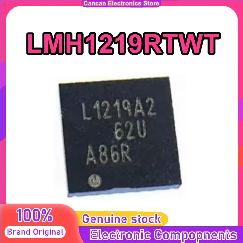 1PCS/lot New Original LMH1219RTWT LMH1219RTWR L1219A2 WQFN24 In Stock
1PCS/lot New Original LMH1219RTWT LMH1219RTWR L1219A2 WQFN24 In Stock
