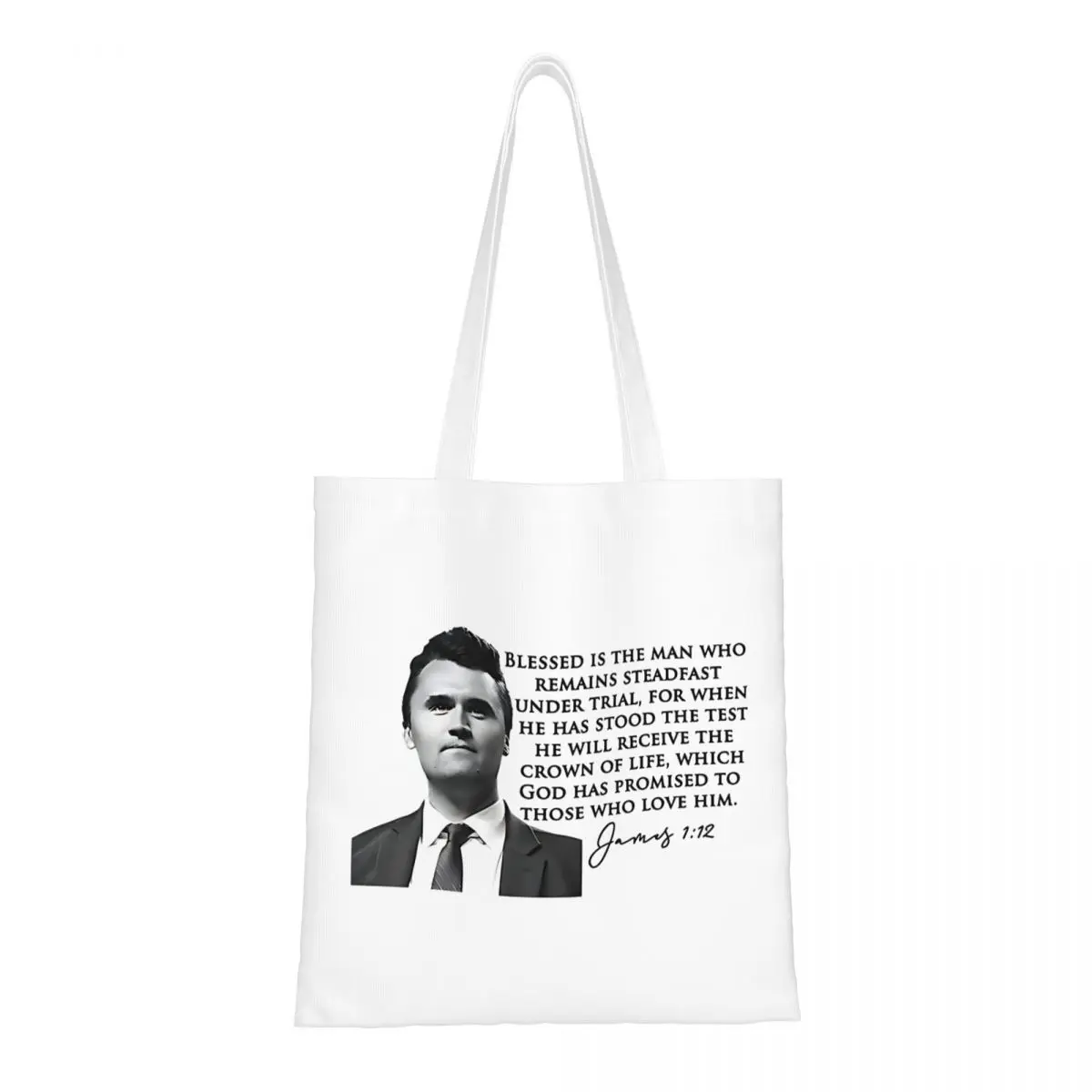 Charlie Kirk RIP Tote Bags Women Handbag Foldable College Shoulder Bag Reusable Shopping Bag
Charlie Kirk RIP Tote Bags Women Handbag Foldable College Shoulder Bag Reusable Shopping Bag