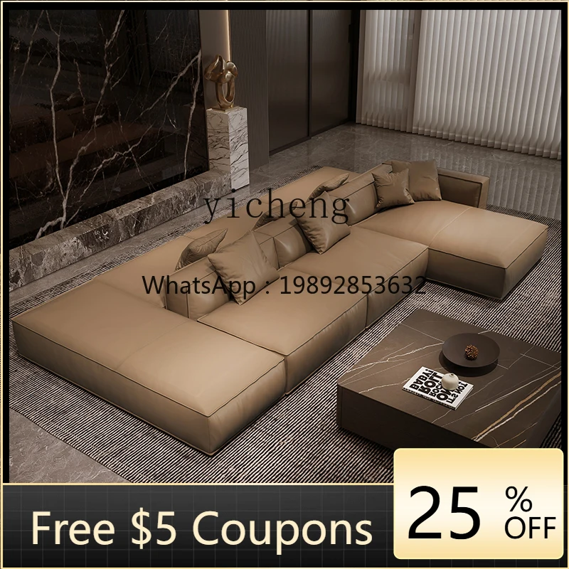 H3-19leather sofa custom double-sided back-to-back villa Italian minimalist tofu blocks
H3-19leather sofa custom double-sided back-to-back villa Italian minimalist tofu blocks