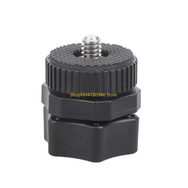 Camera Ball Socket Adapter 17mm to 1/4 Male Screw Conversion Head for Vehicle Mounts and Lightweight Gear
Camera Ball Socket Adapter 17mm to 1/4 Male Screw Conversion Head for Vehicle Mounts and Lightweight Gear