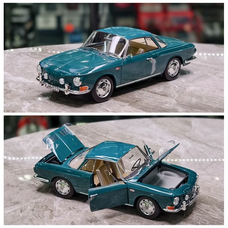Diecast NOREV 1:18 Scale WW Karmann Ghia 15001963 Alloy Car Model
Diecast NOREV 1:18 Scale WW Karmann Ghia 15001963 Alloy Car Model