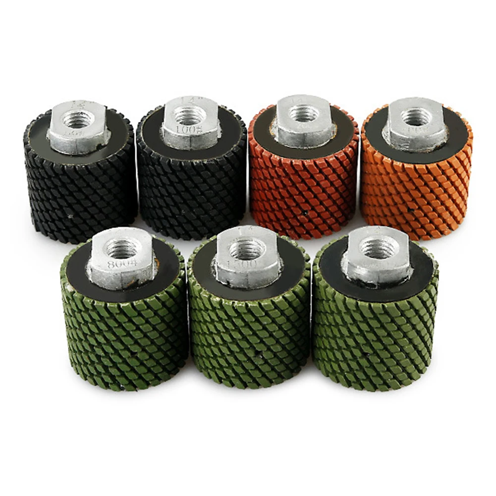 1pc Cylindrical Water Grinding Disc For M14 Angle Grinder Drum Grinding Wheel Tool Power Tool Parts Accessories
1pc Cylindrical Water Grinding Disc For M14 Angle Grinder Drum Grinding Wheel Tool Power Tool Parts Accessories