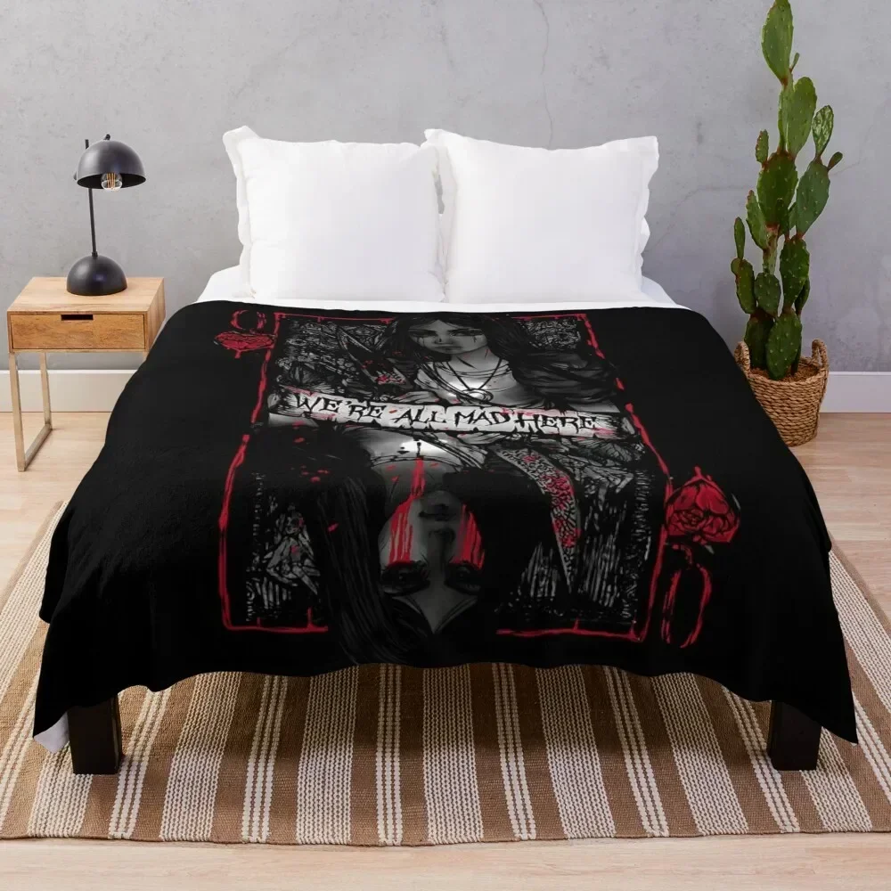 Pure Madness! Throw Blanket Soft Comfort Blanket for Reading Watching TV
Pure Madness! Throw Blanket Soft Comfort Blanket for Reading Watching TV