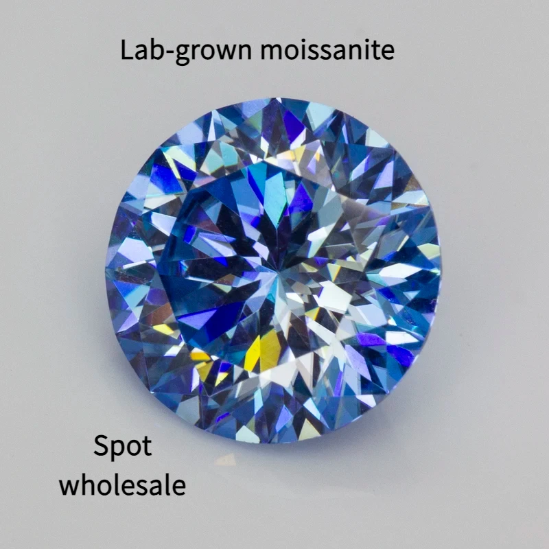 2025 Новый камень Klein Blue Plum Blossom Cut Муассанит Свободный камень VVS1 GRA сертифицирован для установки ювелирных изделий
2025 Новый камень Klein Blue Plum Blossom Cut Муассанит Свободный камень VVS1 GRA сертифицирован для установки ювелирных изделий