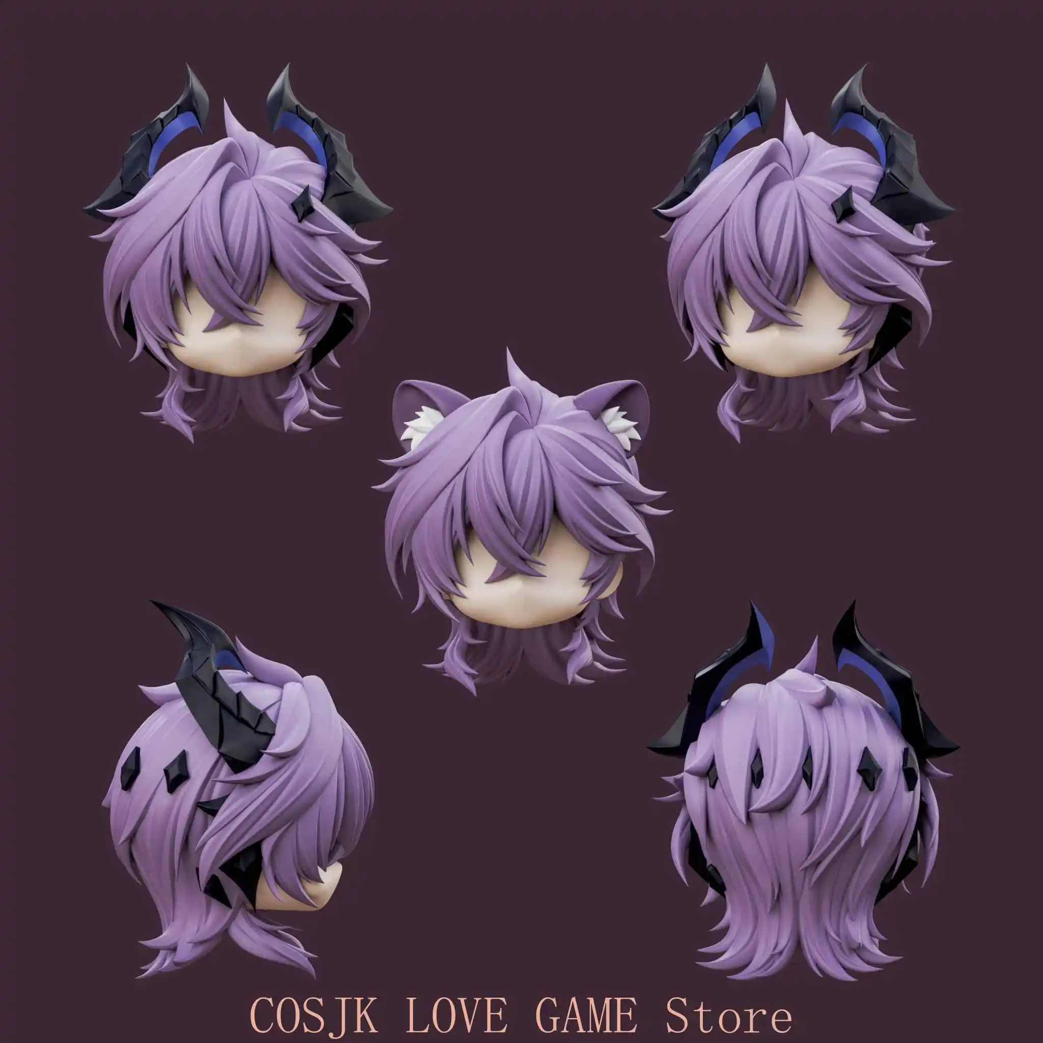Game Genshin Impact Durin Handmade OB11 OB22 Hair Wig Detachable Hair Shell Wig Faceplates Anime Cosplay Accessories Props
Game Genshin Impact Durin Handmade OB11 OB22 Hair Wig Detachable Hair Shell Wig Faceplates Anime Cosplay Accessories Props
