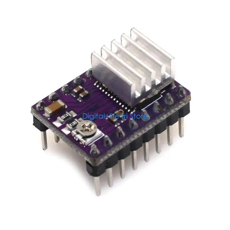 E06D New for PoP Print DRV8825 Stepper Motor Driver Module 4 Layer with Mini Heatsink
E06D New for PoP Print DRV8825 Stepper Motor Driver Module 4 Layer with Mini Heatsink