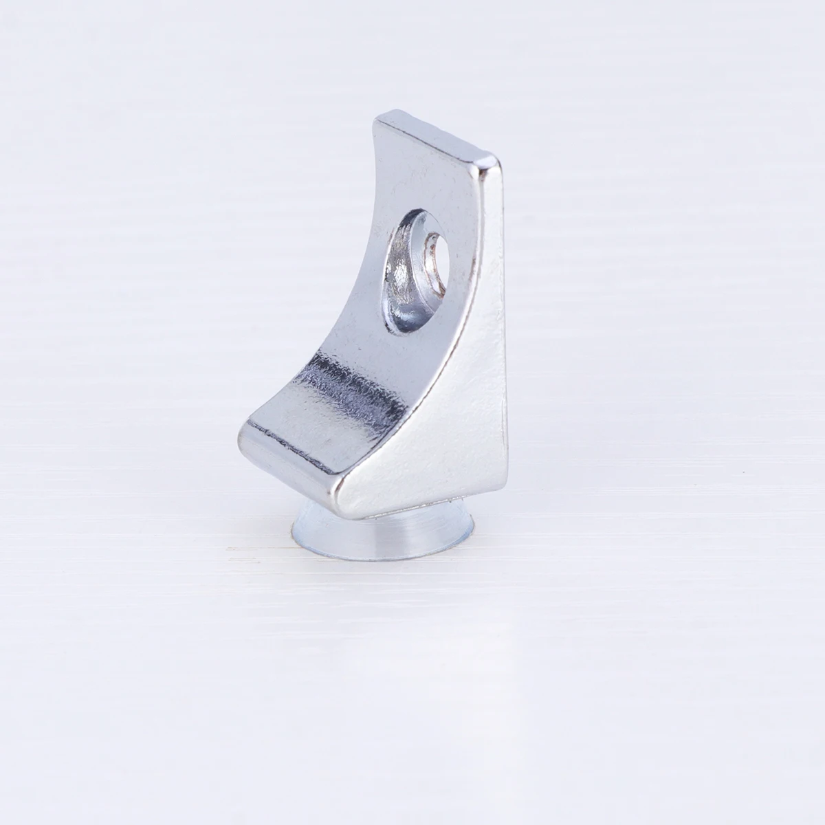 8 Pcs Thickened Laminated Plate Holder Wine Cabinet Shelf Support Zinc Alloy Bracket Silver
8 Pcs Thickened Laminated Plate Holder Wine Cabinet Shelf Support Zinc Alloy Bracket Silver