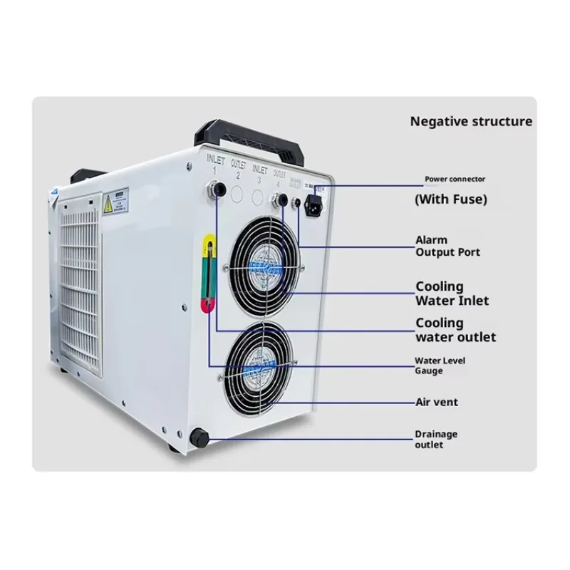 0.2C Precision Chiller with Compressor Pump 1250W Cooling Capacity Stainless Steel Tank 220V Dual Mode Automatic Control
0.2C Precision Chiller with Compressor Pump 1250W Cooling Capacity Stainless Steel Tank 220V Dual Mode Automatic Control
