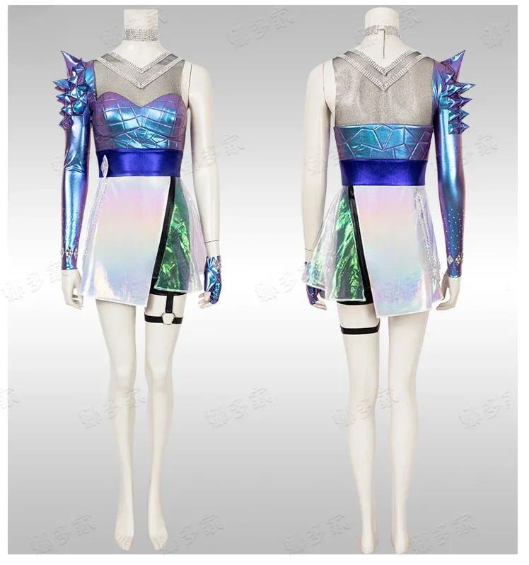 In Stock Kda Ahri Cosplay Costume 2020 S10 World Champion K/DA All Out Pop Star Hip-hop Full Set Wig Halloween Xmas
In Stock Kda Ahri Cosplay Costume 2020 S10 World Champion K/DA All Out Pop Star Hip-hop Full Set Wig Halloween Xmas