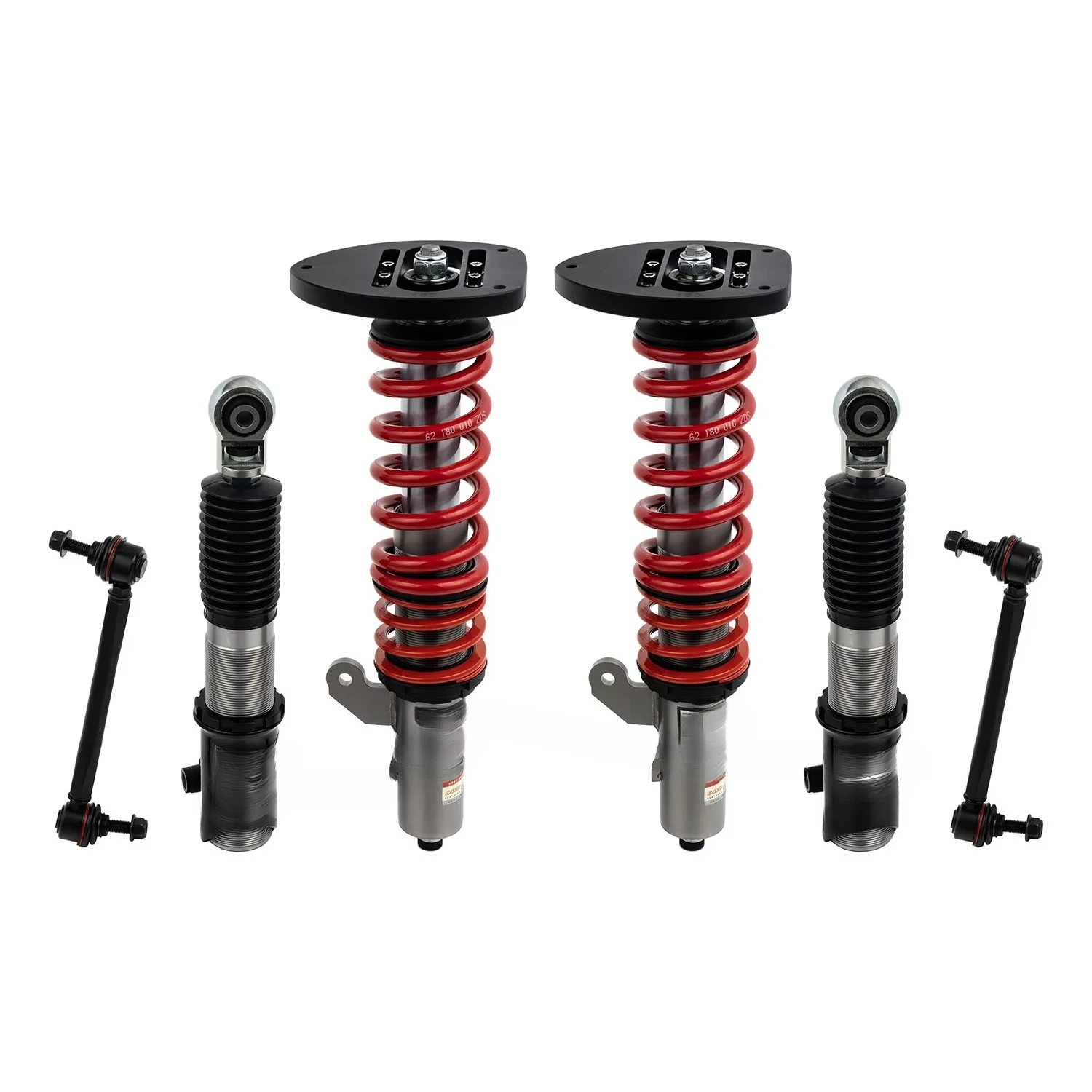 Coilover Monotube Inverted Shock Absorbers-High Damping Force Car Suspension
Coilover Monotube Inverted Shock Absorbers-High Damping Force Car Suspension