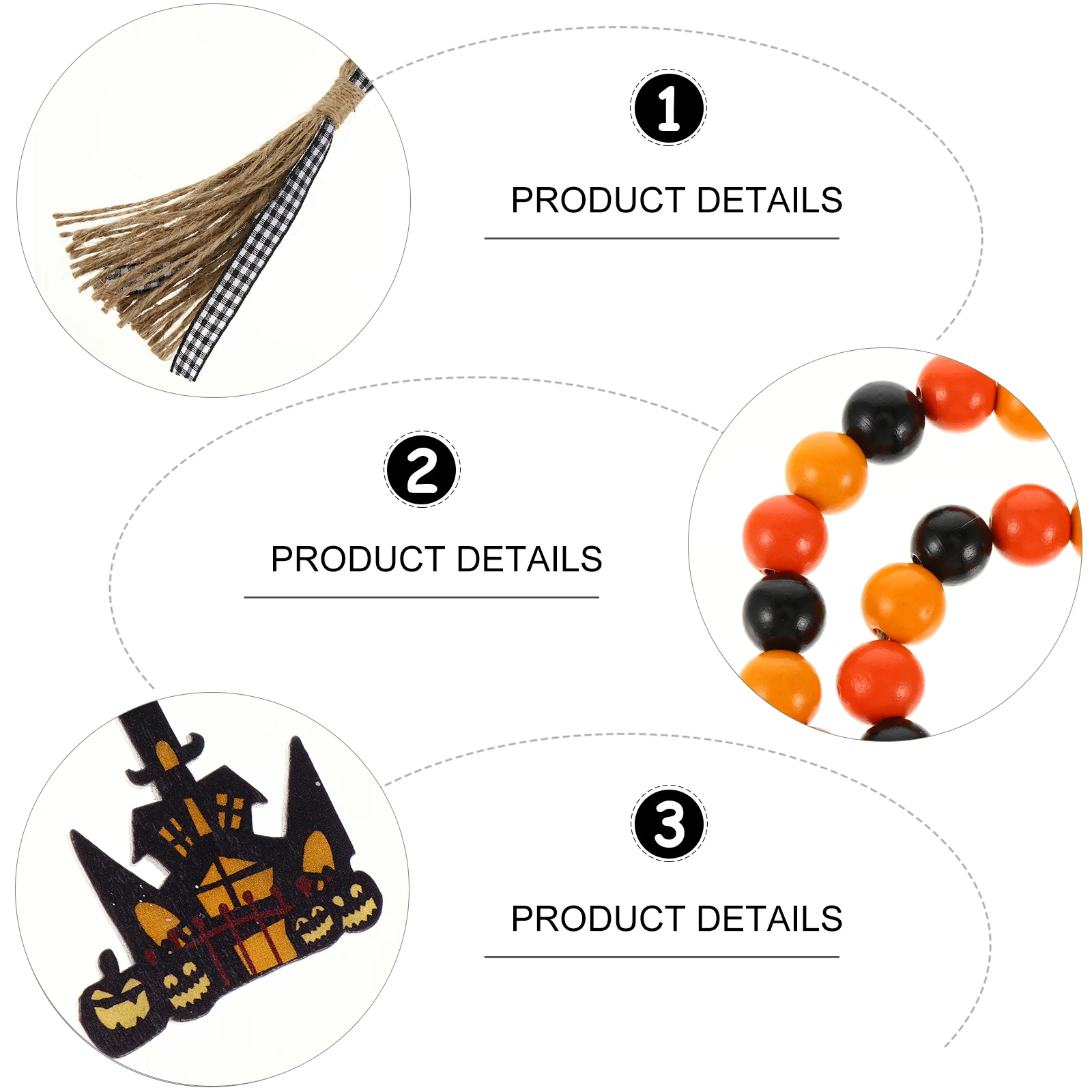 Halloween Adornment Haunted House Hang Bead String Fall Home Decor Pendant Decoration
Halloween Adornment Haunted House Hang Bead String Fall Home Decor Pendant Decoration
