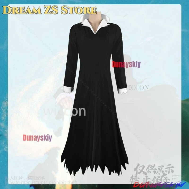 Anime BLEAA Cosplay Yhwachh Costume Long Black Gothic Wizard Suit Handsome Fashion Uniform Wigs Cos Halloween Party Customized
Anime BLEAA Cosplay Yhwachh Costume Long Black Gothic Wizard Suit Handsome Fashion Uniform Wigs Cos Halloween Party Customized