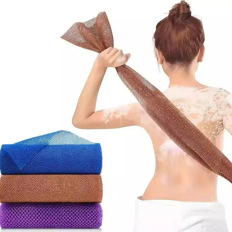 African Exfoliating Net Sponge Body Scrubber Long Mesh Bath Towel Shower Quick Foaming Lightweight Wash Cloth Loofah Alternative
African Exfoliating Net Sponge Body Scrubber Long Mesh Bath Towel Shower Quick Foaming Lightweight Wash Cloth Loofah Alternative
