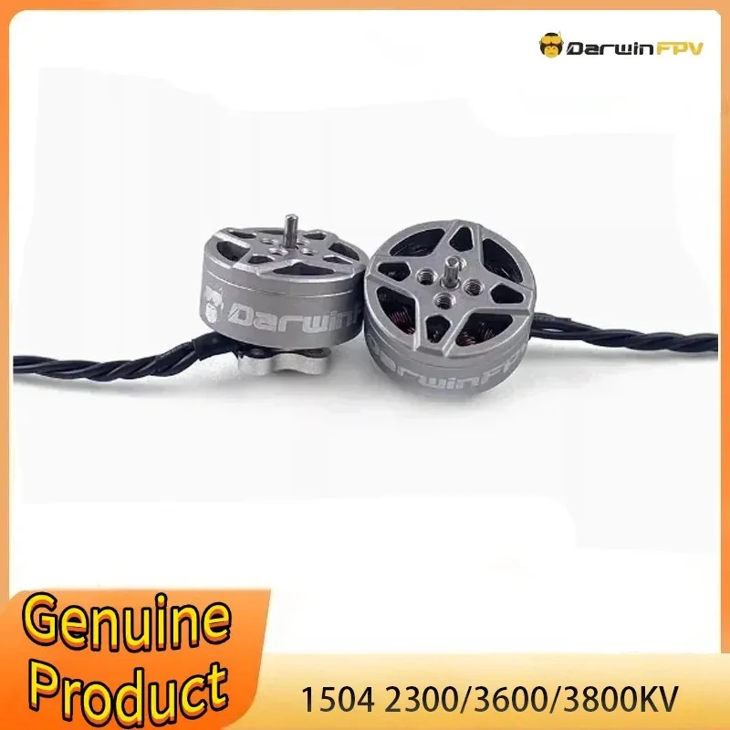 DarwinFPV 1504 2300KV 3600KV 3800KV Blushless Motor RC Drone FPV Racing Multirotor Parts Accessories Hot Sale
DarwinFPV 1504 2300KV 3600KV 3800KV Blushless Motor RC Drone FPV Racing Multirotor Parts Accessories Hot Sale