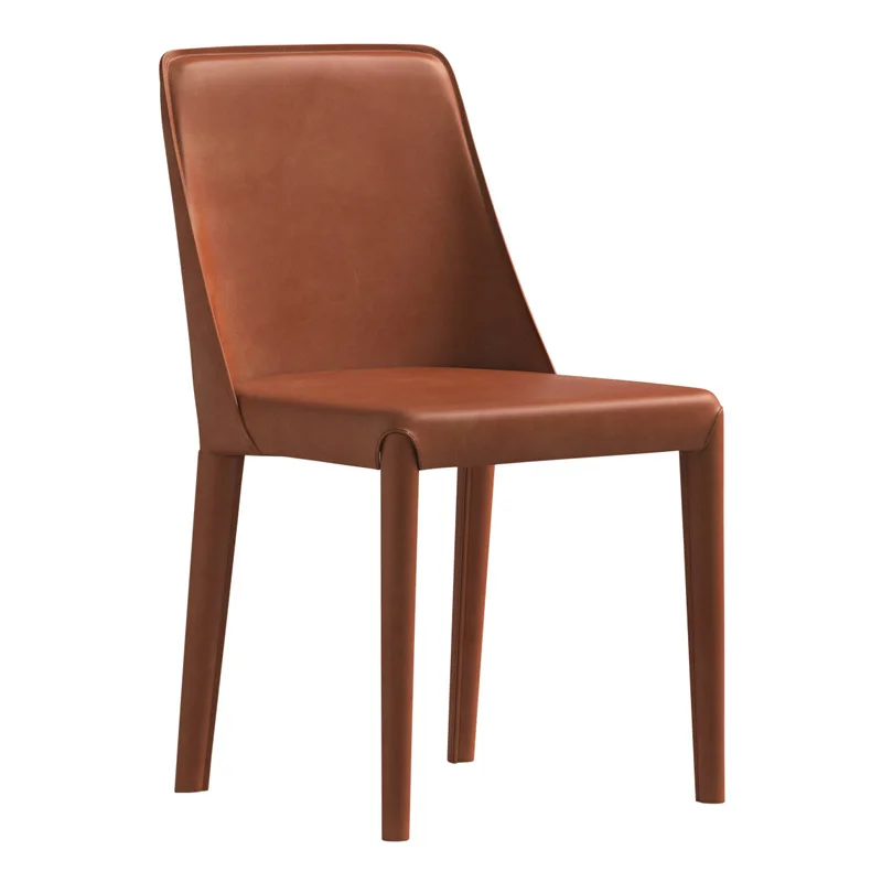 Designer saddle leather dining chair household light luxury high-end dining table and chair 2024 new Italian minimalist dining
Designer saddle leather dining chair household light luxury high-end dining table and chair 2024 new Italian minimalist dining