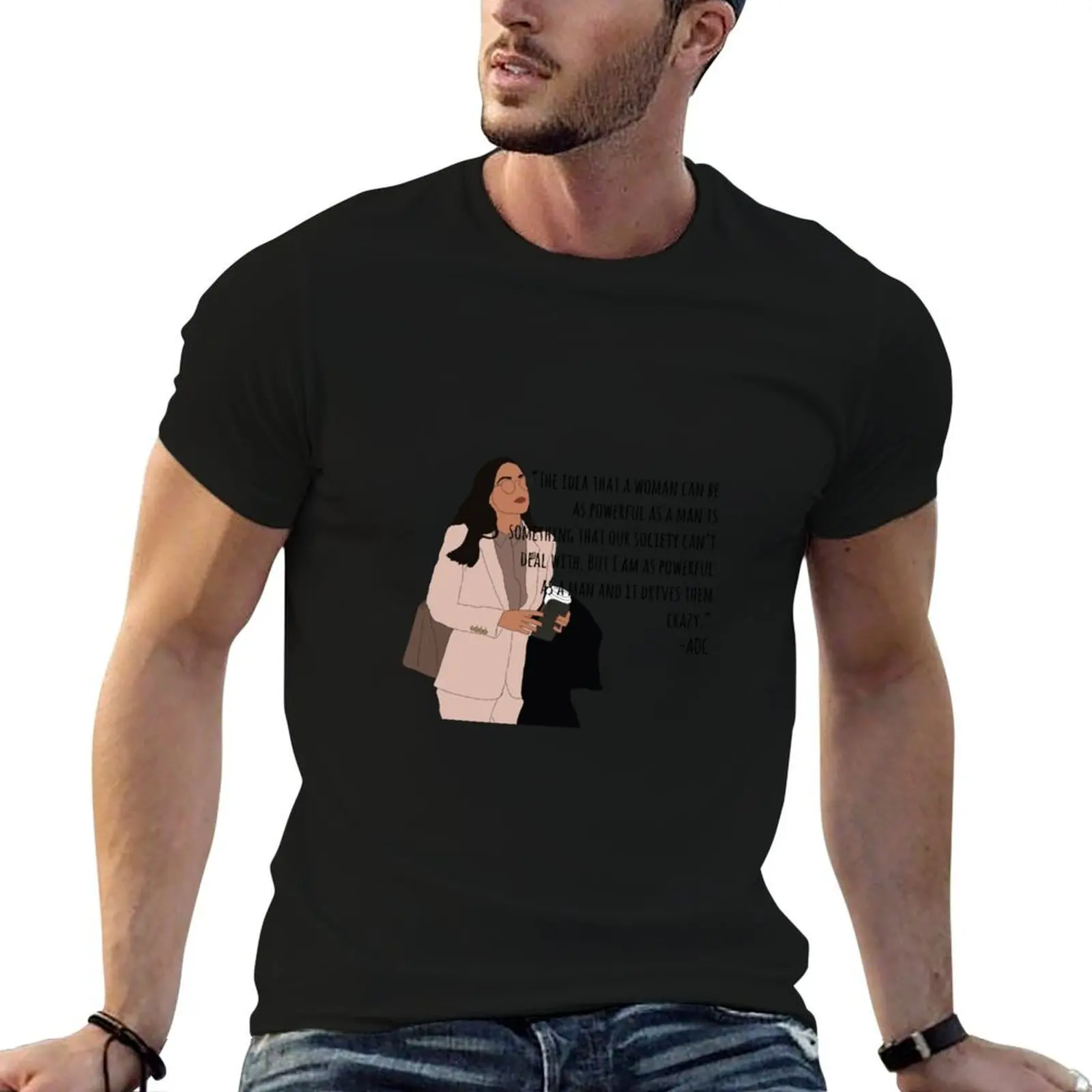 AOC Quote T-Shirt mens graphic t shirts cotton t shirts man 100% T-Shirt
AOC Quote T-Shirt mens graphic t shirts cotton t shirts man 100% T-Shirt
