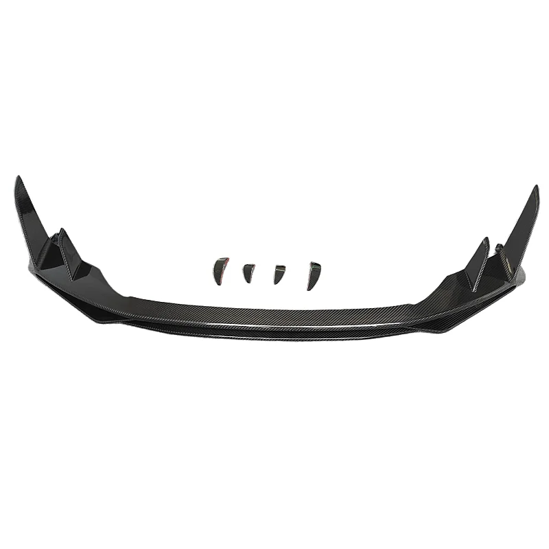 High quality CAP style genuine carbon fiber front lip front bumper splitter body kit for the new R8 body kitcustom
High quality CAP style genuine carbon fiber front lip front bumper splitter body kit for the new R8 body kitcustom