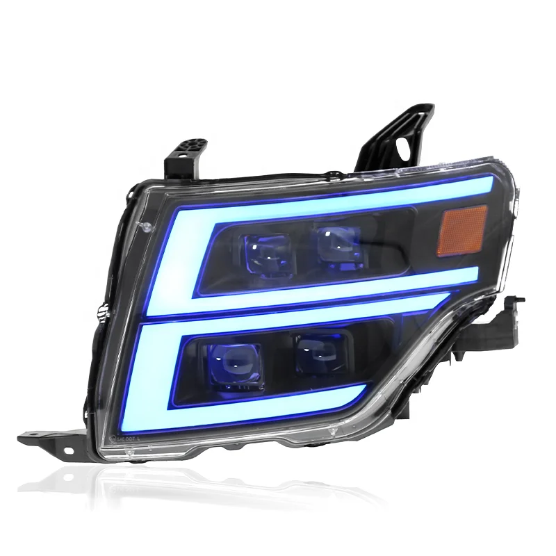 JUSHUN Auto-adjustable Four Lenses Headlights for Pajero V97 2007-2020 New 12V Voltage Bulb Type for Newly ed
JUSHUN Auto-adjustable Four Lenses Headlights for Pajero V97 2007-2020 New 12V Voltage Bulb Type for Newly ed
