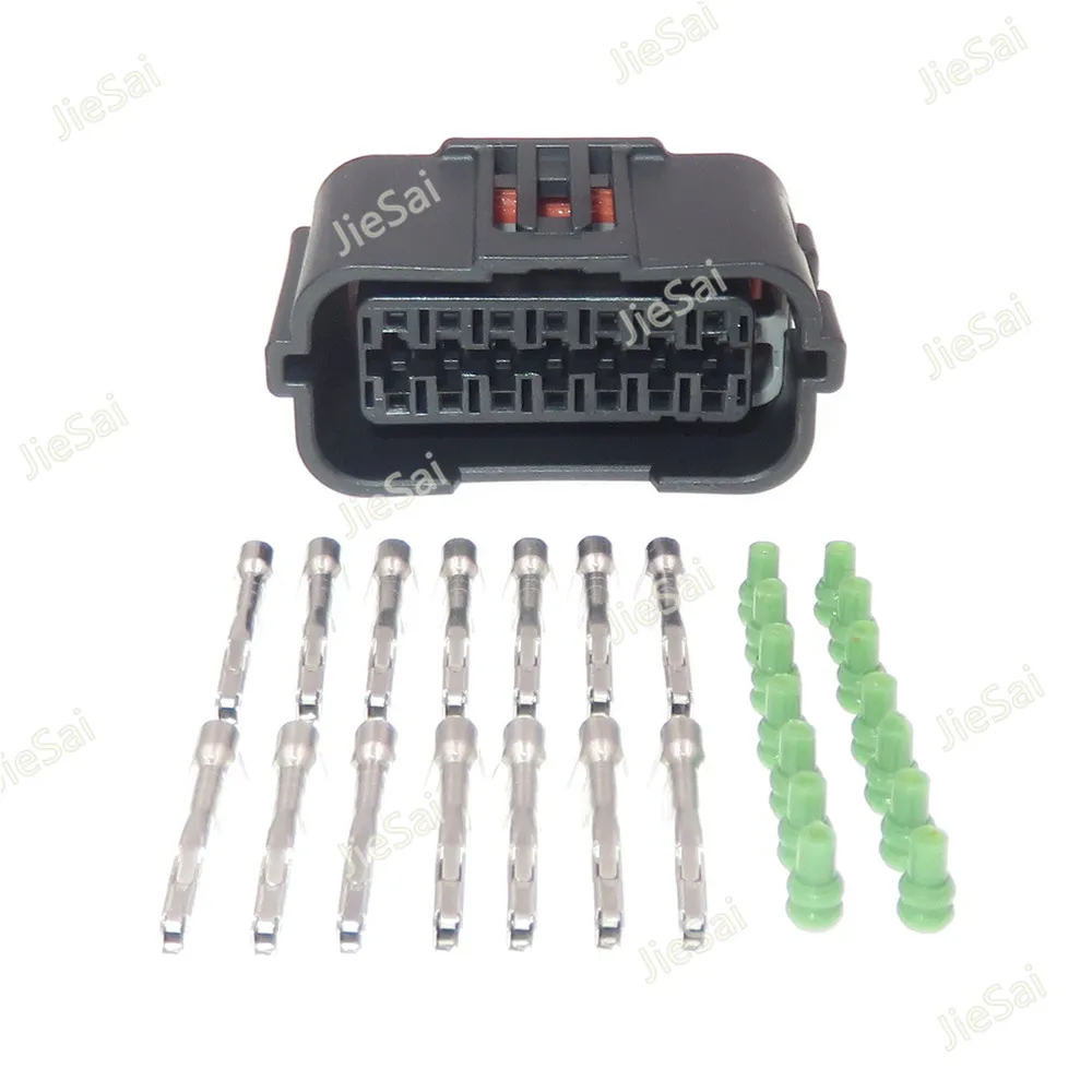 14 Pin MG645724-5 MG 645724-5 Car Modification Connector Automobile Cable Harness Waterproof Socket Auto Electrical Plug
14 Pin MG645724-5 MG 645724-5 Car Modification Connector Automobile Cable Harness Waterproof Socket Auto Electrical Plug