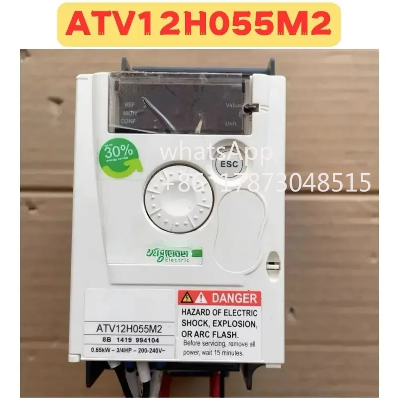 Преобразователь частоты б/у ATV12H055M2 Нормальная функция протестирован нормально
Преобразователь частоты б/у ATV12H055M2 Нормальная функция протестирован нормально