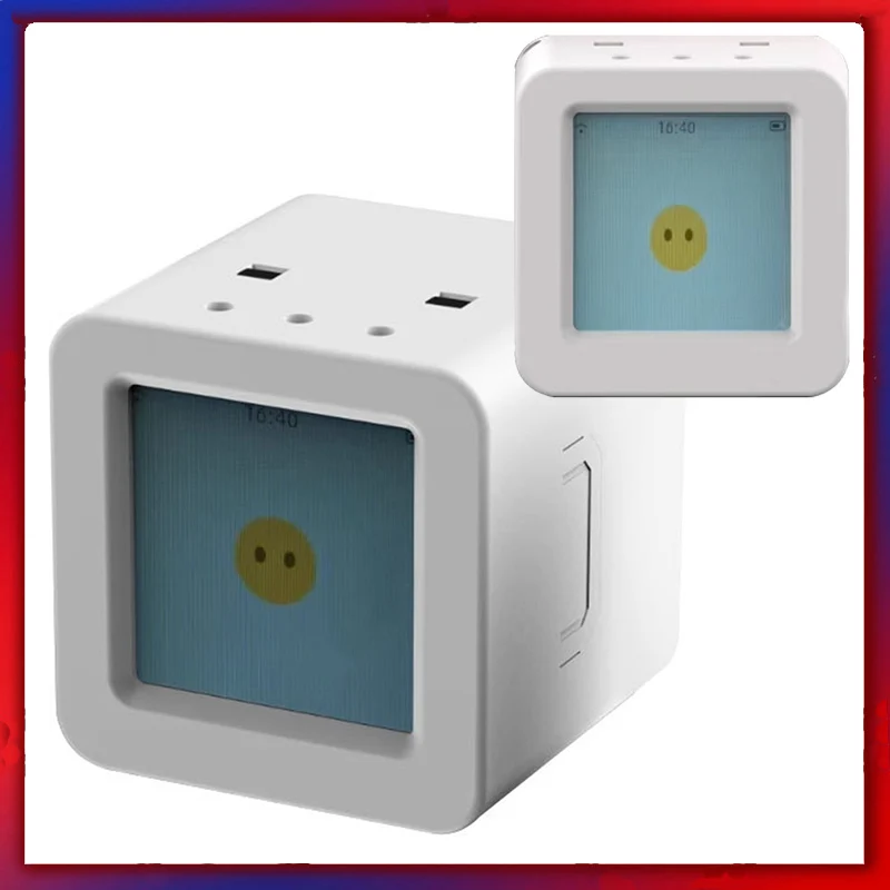 1PCS AI Voice Chat Robot 0.85 inch Smart Color Screen With Wi-Fi Instant Voice Control Multi-Scenario Family Assistant Robot
1PCS AI Voice Chat Robot 0.85 inch Smart Color Screen With Wi-Fi Instant Voice Control Multi-Scenario Family Assistant Robot