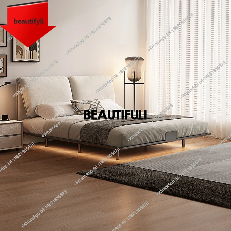 A57 Белый Европейский Каркас Двуспальной Кровать Металлический Минималистский Современный Гибкая Двуспальная Кровать King Size Плавающая Cama Матриниальная Мебель Hom
A57 Белый Европейский Каркас Двуспальной Кровать Металлический Минималистский Современный Гибкая Двуспальная Кровать King Size Плавающая Cama Матриниальная Мебель Hom