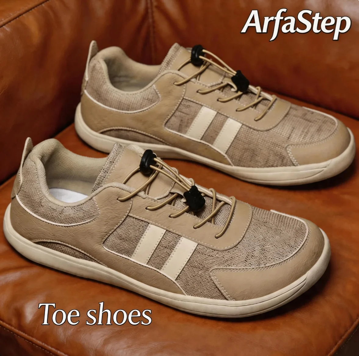 ARFASTEP New Wide-toe Men's Shoes Casual Soft Sole Wide-Toe Shoes Walking Sneakers Breathable Mesh Comfortable Barefoot Shoes
ARFASTEP New Wide-toe Men's Shoes Casual Soft Sole Wide-Toe Shoes Walking Sneakers Breathable Mesh Comfortable Barefoot Shoes