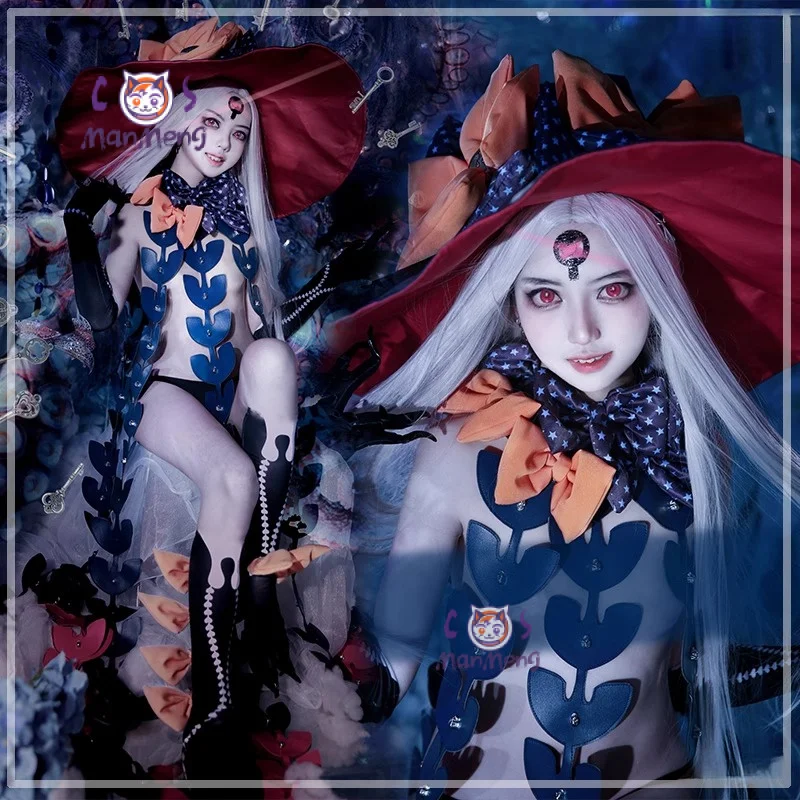 Abigail Williams FGO Summer Cosplay Fate/Grand Order FGO Costume Halloween party sexy dress hat gloves socks tattoo stickers set
Abigail Williams FGO Summer Cosplay Fate/Grand Order FGO Costume Halloween party sexy dress hat gloves socks tattoo stickers set
