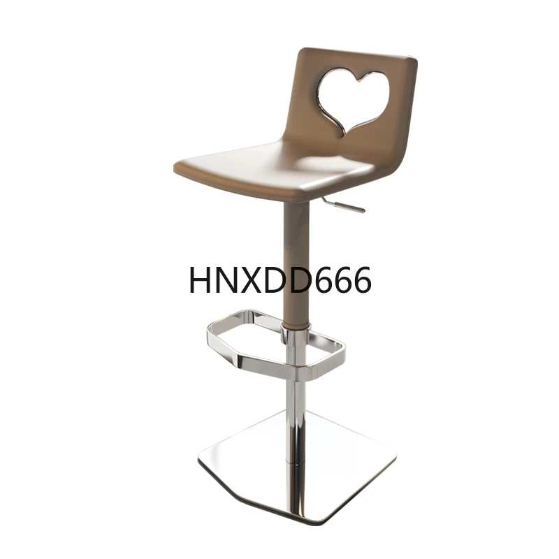 Stainless Steel Leather Bar Chair Home Modern Light Luxury Reception Lifting High Chair
Stainless Steel Leather Bar Chair Home Modern Light Luxury Reception Lifting High Chair