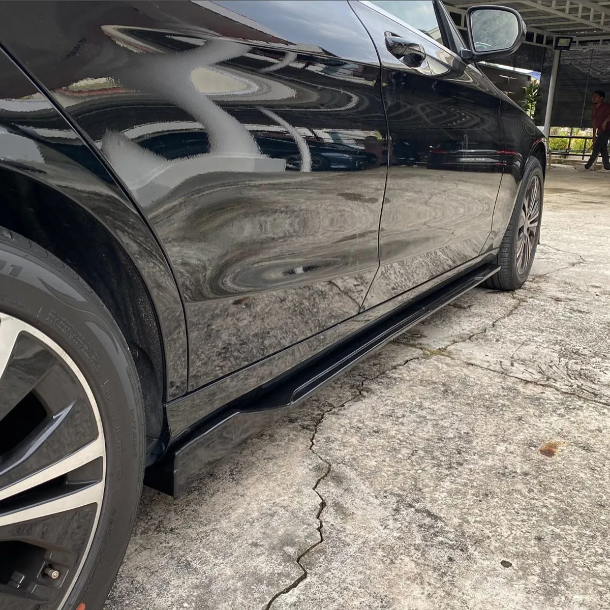 Side Skirt for Mercedes Benz C Class W205 C205 2015-2021 Splitter Lip Spoiler Diffuser Bumper Tuning Bodykit Accessories Black
Side Skirt for Mercedes Benz C Class W205 C205 2015-2021 Splitter Lip Spoiler Diffuser Bumper Tuning Bodykit Accessories Black