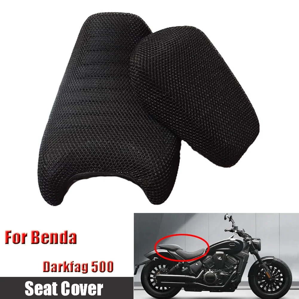 Motorcycle Front Rear 3D Mesh Seat Cover Heat Insulation Seat Cushion Waterproof For Benda DarkfLag 500 DARK FLAG 500
Motorcycle Front Rear 3D Mesh Seat Cover Heat Insulation Seat Cushion Waterproof For Benda DarkfLag 500 DARK FLAG 500