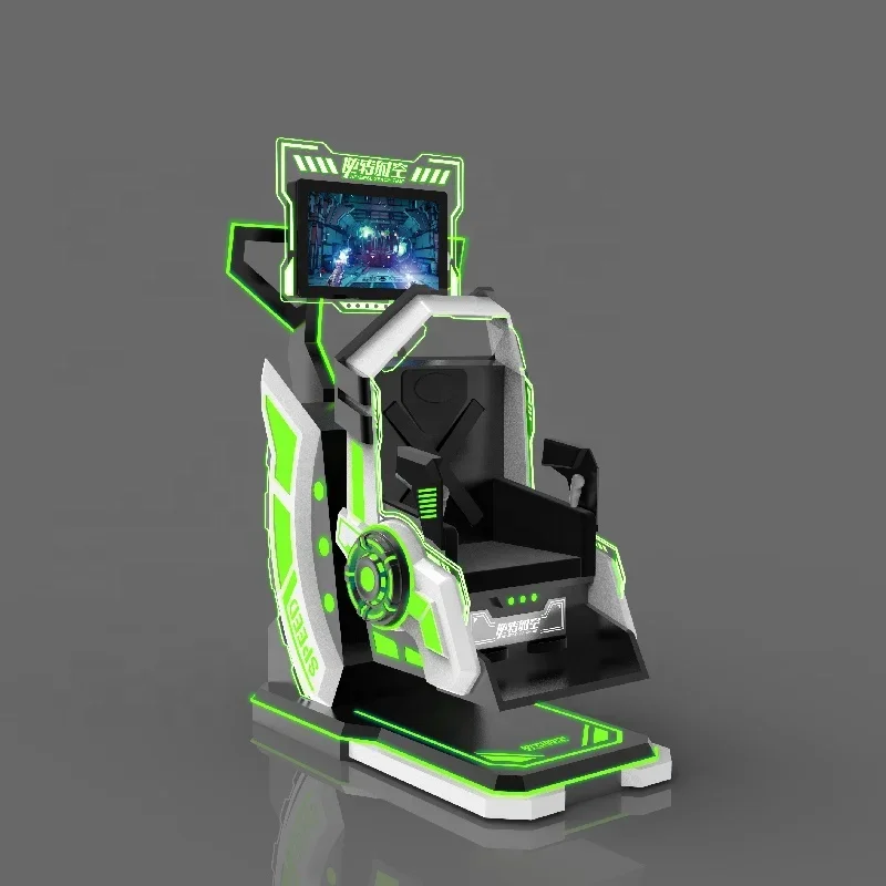 VR Simulator Device 360 720 Degree Flight vr Simulator 9D Virtual Reality Machine vr 360 Simulator
VR Simulator Device 360 720 Degree Flight vr Simulator 9D Virtual Reality Machine vr 360 Simulator