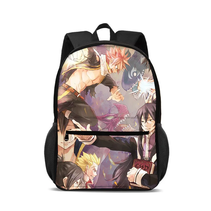 FAIRY TAIL Backpack Outdoor Play Cartoon Anime Printed Student Boys and Girls New Lightweight Large Capacity Versatile
FAIRY TAIL Backpack Outdoor Play Cartoon Anime Printed Student Boys and Girls New Lightweight Large Capacity Versatile