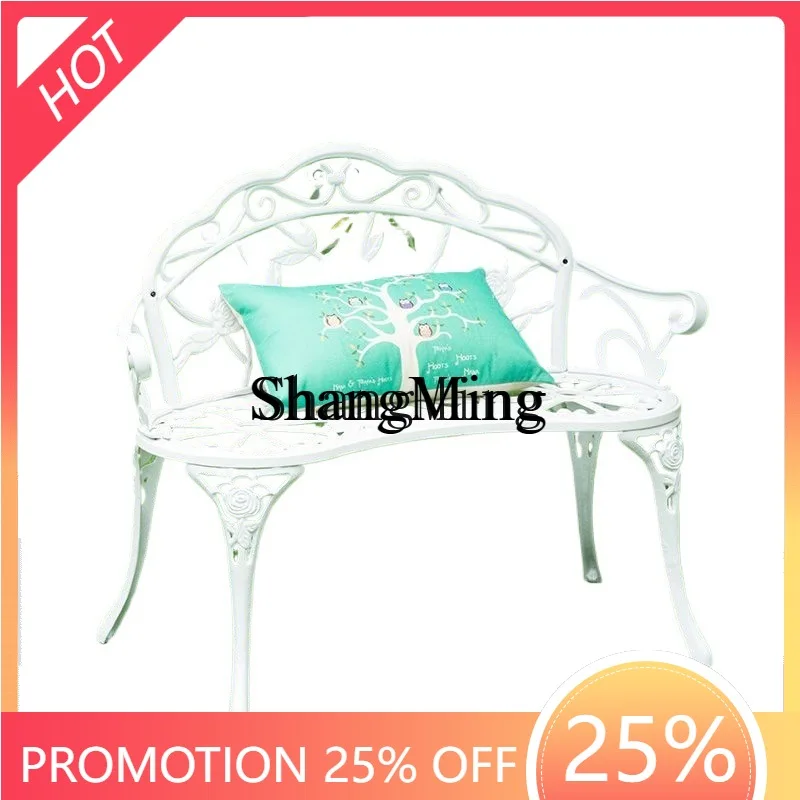 ZYY Premium Exquisite Outdoor Garden Wrought Iron Chair Villa Courtyard Outdoor Balcony Double Chair
ZYY Premium Exquisite Outdoor Garden Wrought Iron Chair Villa Courtyard Outdoor Balcony Double Chair