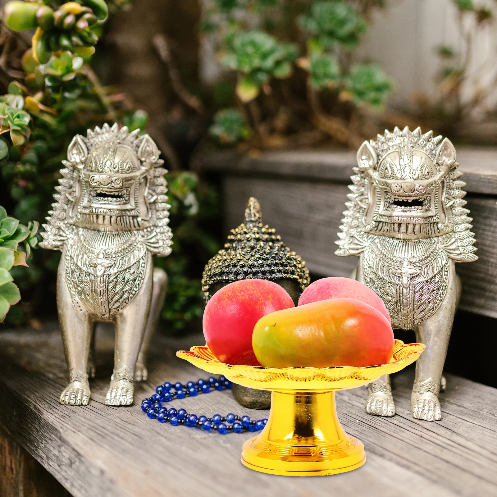 2Pcs Plastic Offering Plate Multifunctional Fruit Bowl Religious Ceremony Worship Decoration Home Temple Use Tibetan Supplies
2Pcs Plastic Offering Plate Multifunctional Fruit Bowl Religious Ceremony Worship Decoration Home Temple Use Tibetan Supplies