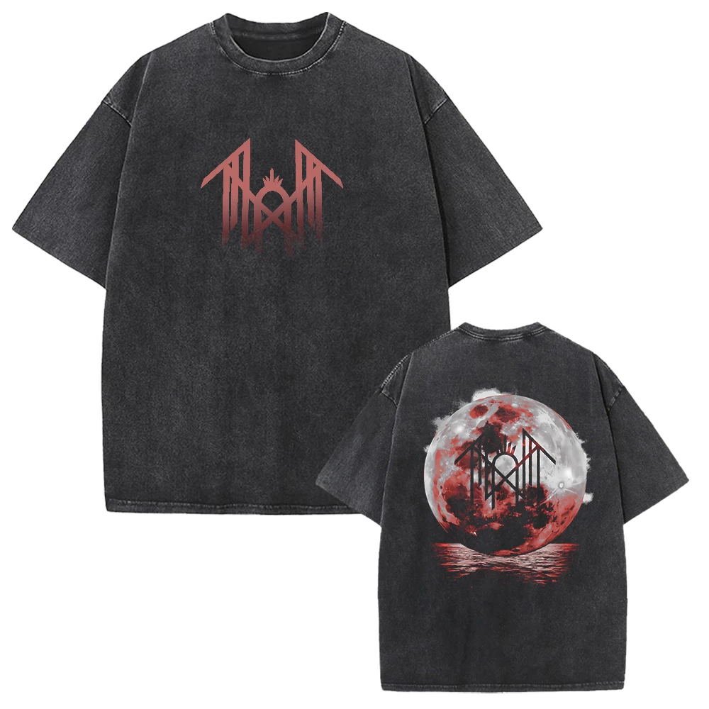 Harajuku Band Sleep Token Graphic Print T-shirt Men Women Clothing Vintage Washed Plus Size T Shirt Cotton Short Sleeve Tees
Harajuku Band Sleep Token Graphic Print T-shirt Men Women Clothing Vintage Washed Plus Size T Shirt Cotton Short Sleeve Tees