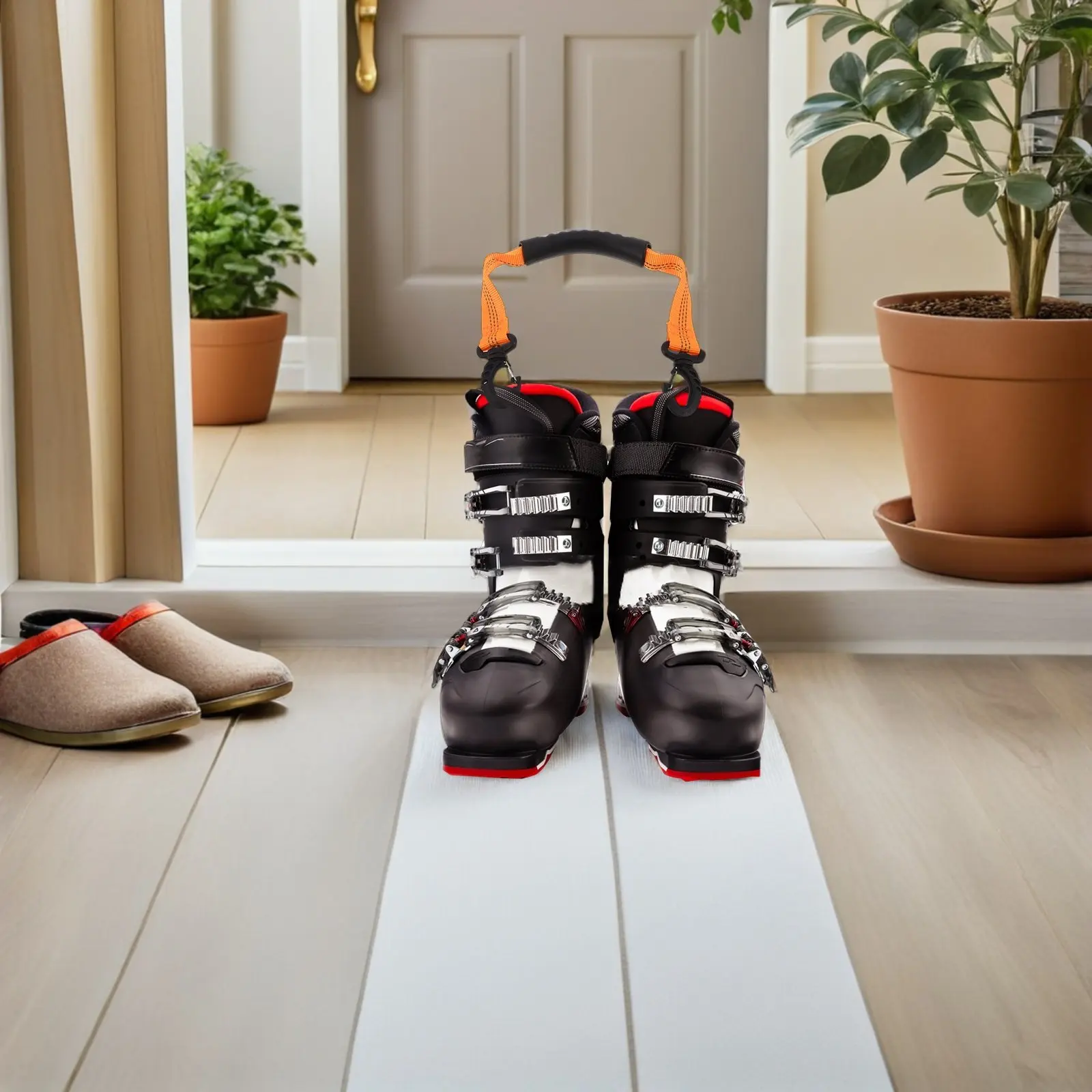 2 шт. Ремни для переноски лыжных ботинок, регулируемые, светоотражающие, с ручкой для переноски сноубордических ботинок, эргономичные, для зимних видов спорта
2 шт. Ремни для переноски лыжных ботинок, регулируемые, светоотражающие, с ручкой для переноски сноубордических ботинок, эргономичные, для зимних видов спорта