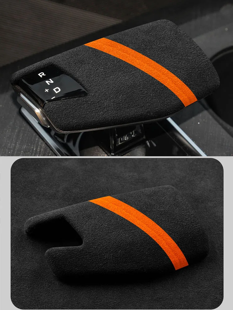 for Changan UNIV UNI-V 2023 2022 2024 CS75 PLUS 2025 2026 Leather Car Gear Shift Knob Cover Suede Cap Protective Mat
for Changan UNIV UNI-V 2023 2022 2024 CS75 PLUS 2025 2026 Leather Car Gear Shift Knob Cover Suede Cap Protective Mat