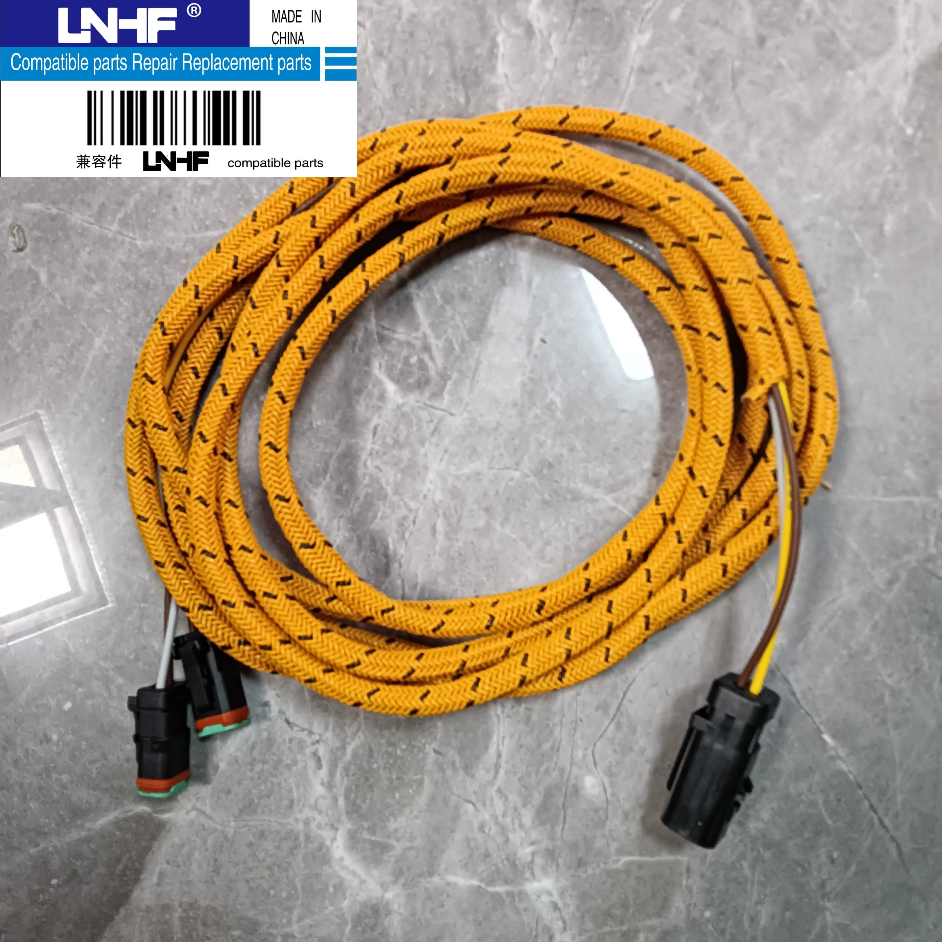 Жгут электропроводки для экскаватора LNHF 291-7856 (2917856), совместимые запчасти 2917856, 291-7856 для Caterpillar
Жгут электропроводки для экскаватора LNHF 291-7856 (2917856), совместимые запчасти 2917856, 291-7856 для Caterpillar