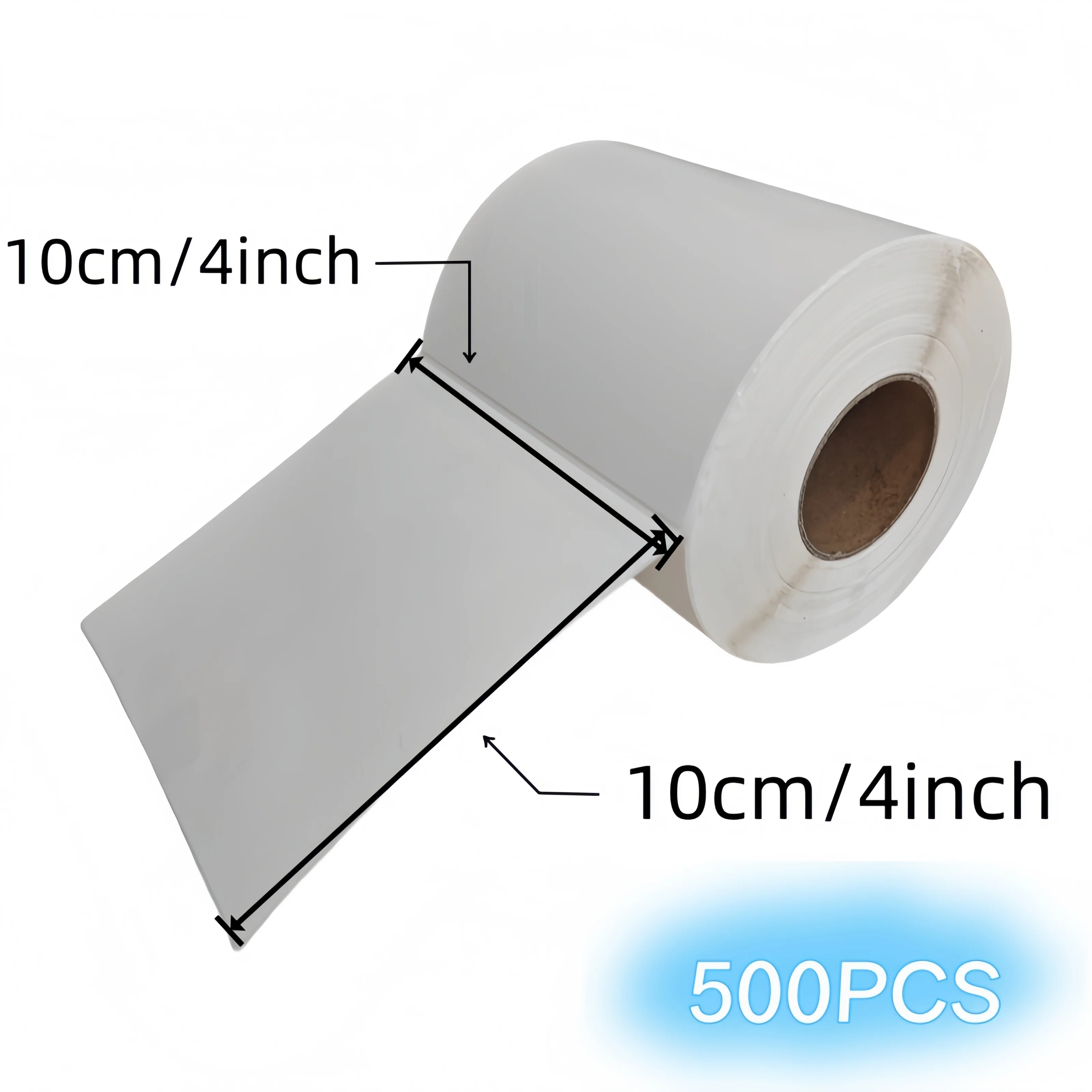 4x4 Inch Thermal Labels 500PCS | 100x100mm White Perforated Shipping Roll | Comm-Grade Waterproof Mailing Stickers
4x4 Inch Thermal Labels 500PCS | 100x100mm White Perforated Shipping Roll | Comm-Grade Waterproof Mailing Stickers