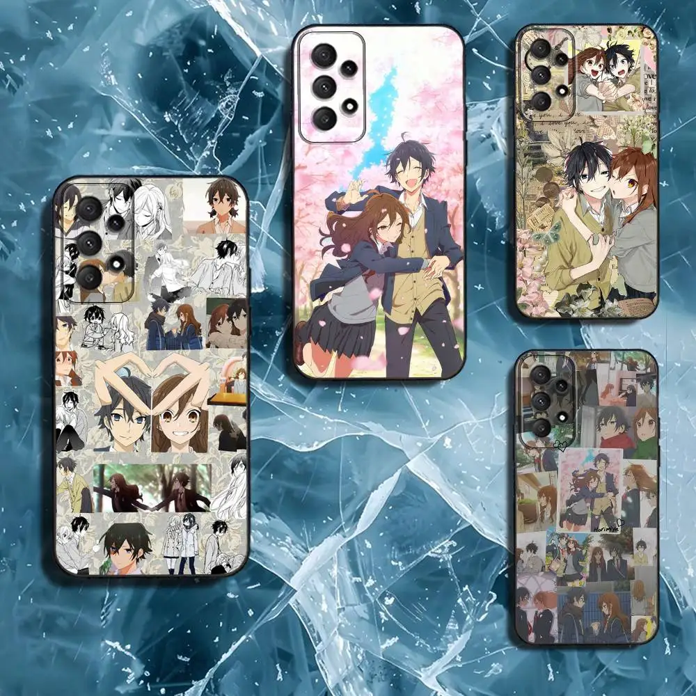 Anime H-Horimiya Phone Case For Samsung Galaxy A13,A21s,A22,A31,A32,A52,A53,A71,A80,Soft Black Shell
Anime H-Horimiya Phone Case For Samsung Galaxy A13,A21s,A22,A31,A32,A52,A53,A71,A80,Soft Black Shell