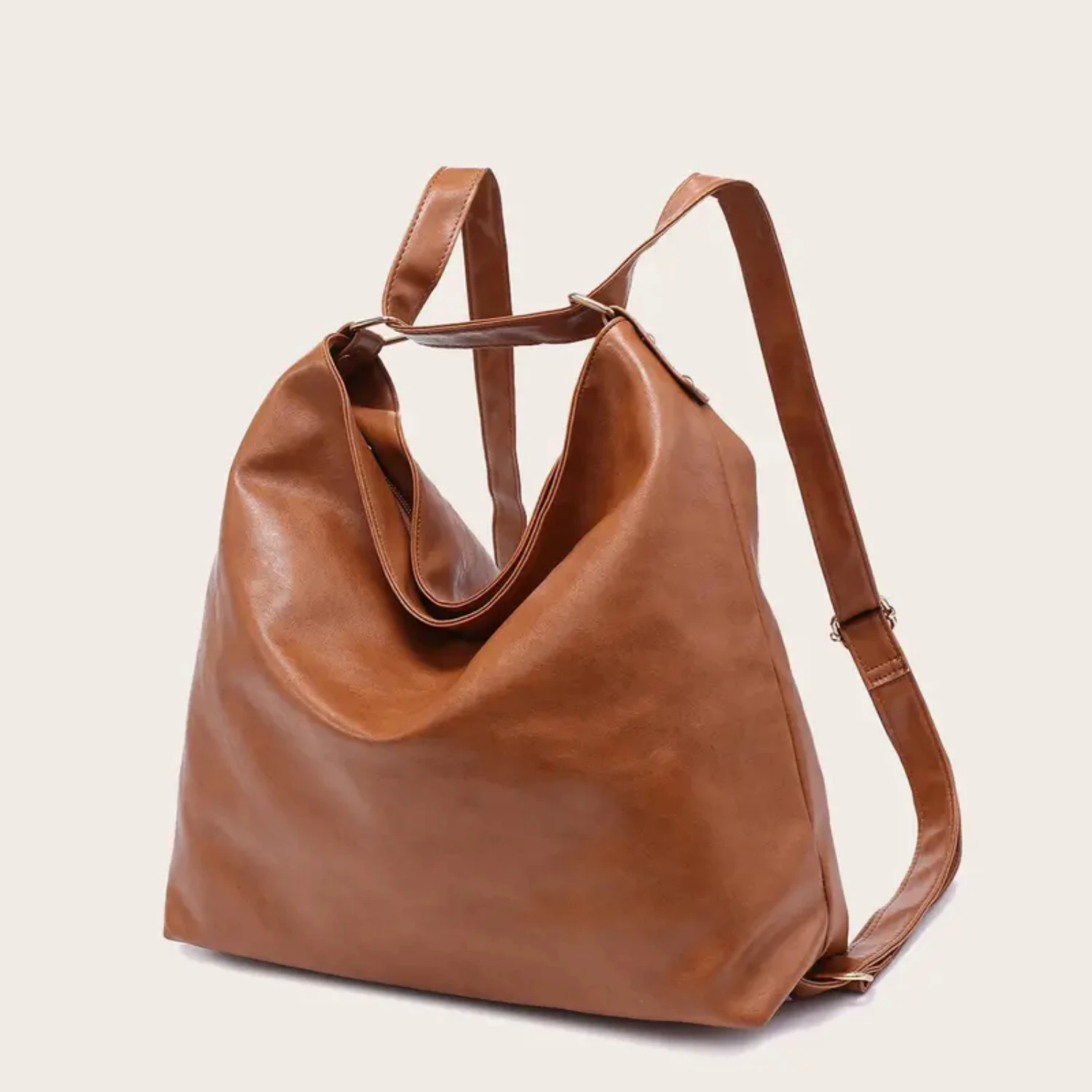 Personalized Retro Oil Wax PU Leather Design Backpack Two-Way Bag Large Capacity Crossbody Casual Ladies Shoulder
Personalized Retro Oil Wax PU Leather Design Backpack Two-Way Bag Large Capacity Crossbody Casual Ladies Shoulder