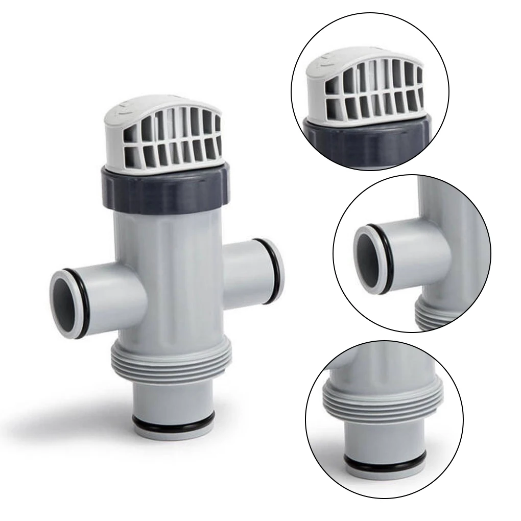 Double Opening Swimming Pool Hose Plunger Valves Replacement Valves Pool Plunger Valves for Filter Circulation Systems Pool Pump
Double Opening Swimming Pool Hose Plunger Valves Replacement Valves Pool Plunger Valves for Filter Circulation Systems Pool Pump