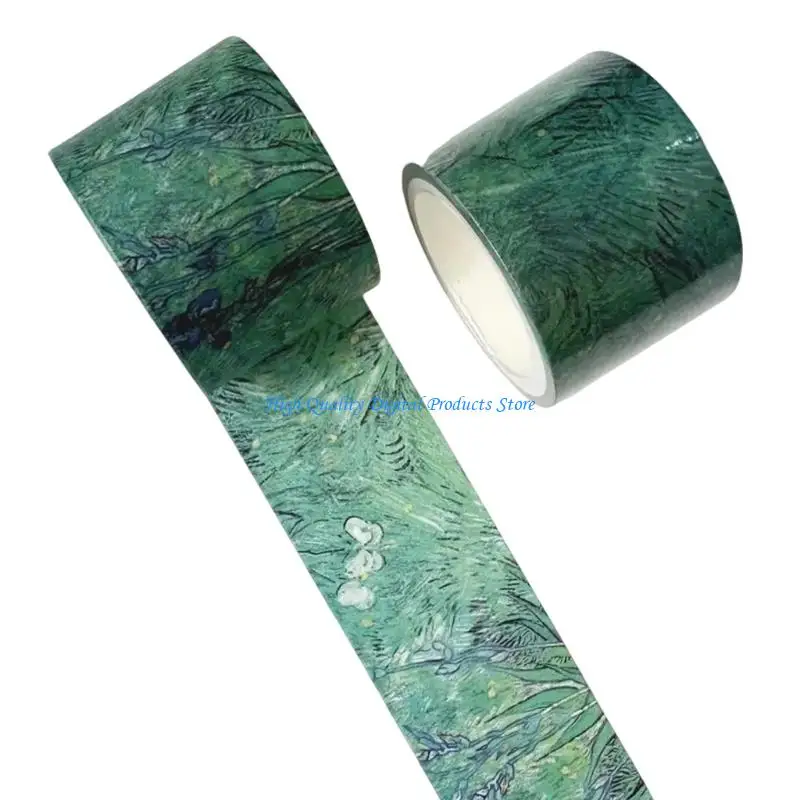 U2JE Scrapbooking Decorative Tape 30mm Wide Oil Painting Print Tape for Scrapbooking
U2JE Scrapbooking Decorative Tape 30mm Wide Oil Painting Print Tape for Scrapbooking