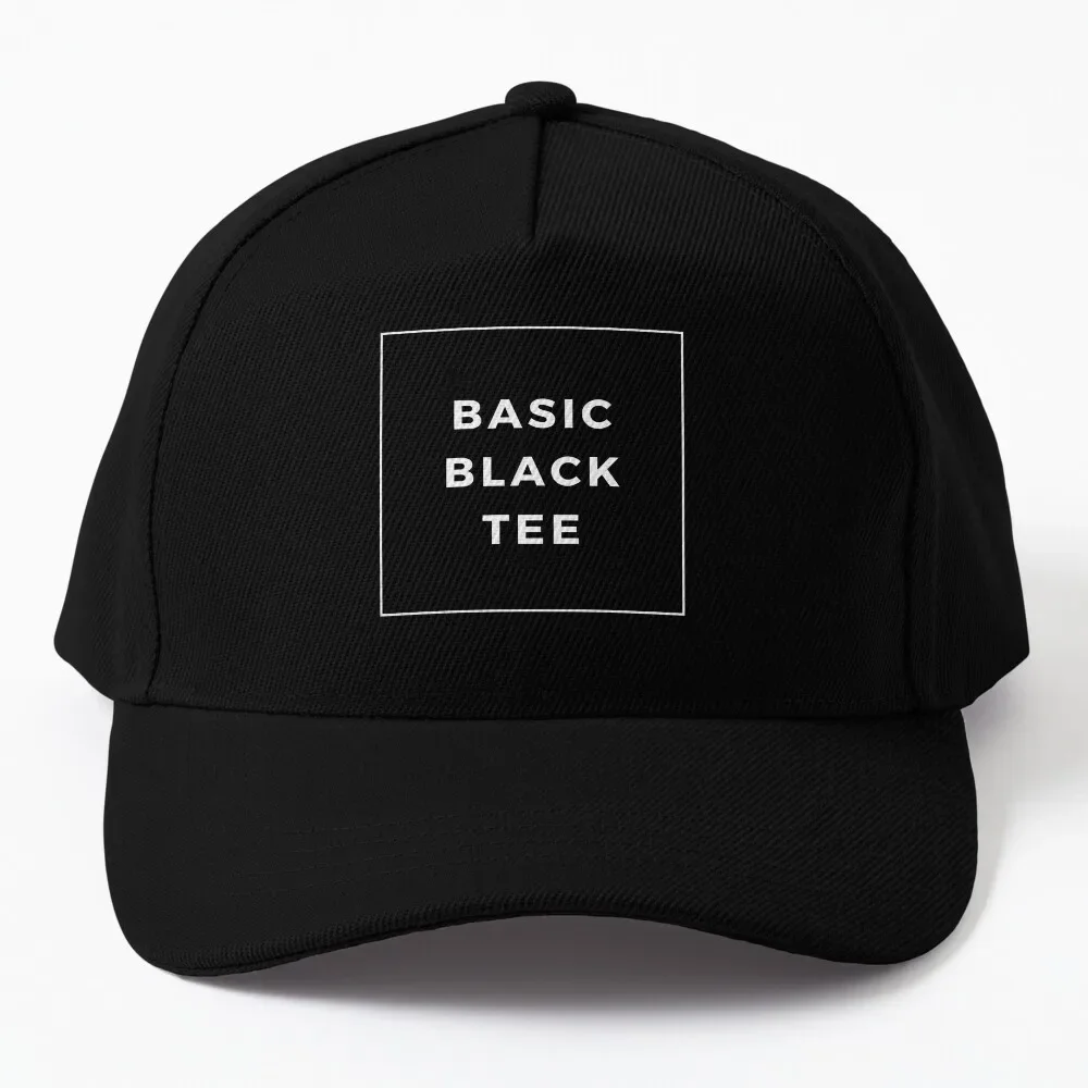 Basic Black Tee Minimalist Baseball Cap custom hats Luxury Man Hat Men Cap Luxury Brand Women'S
Basic Black Tee Minimalist Baseball Cap custom hats Luxury Man Hat Men Cap Luxury Brand Women'S