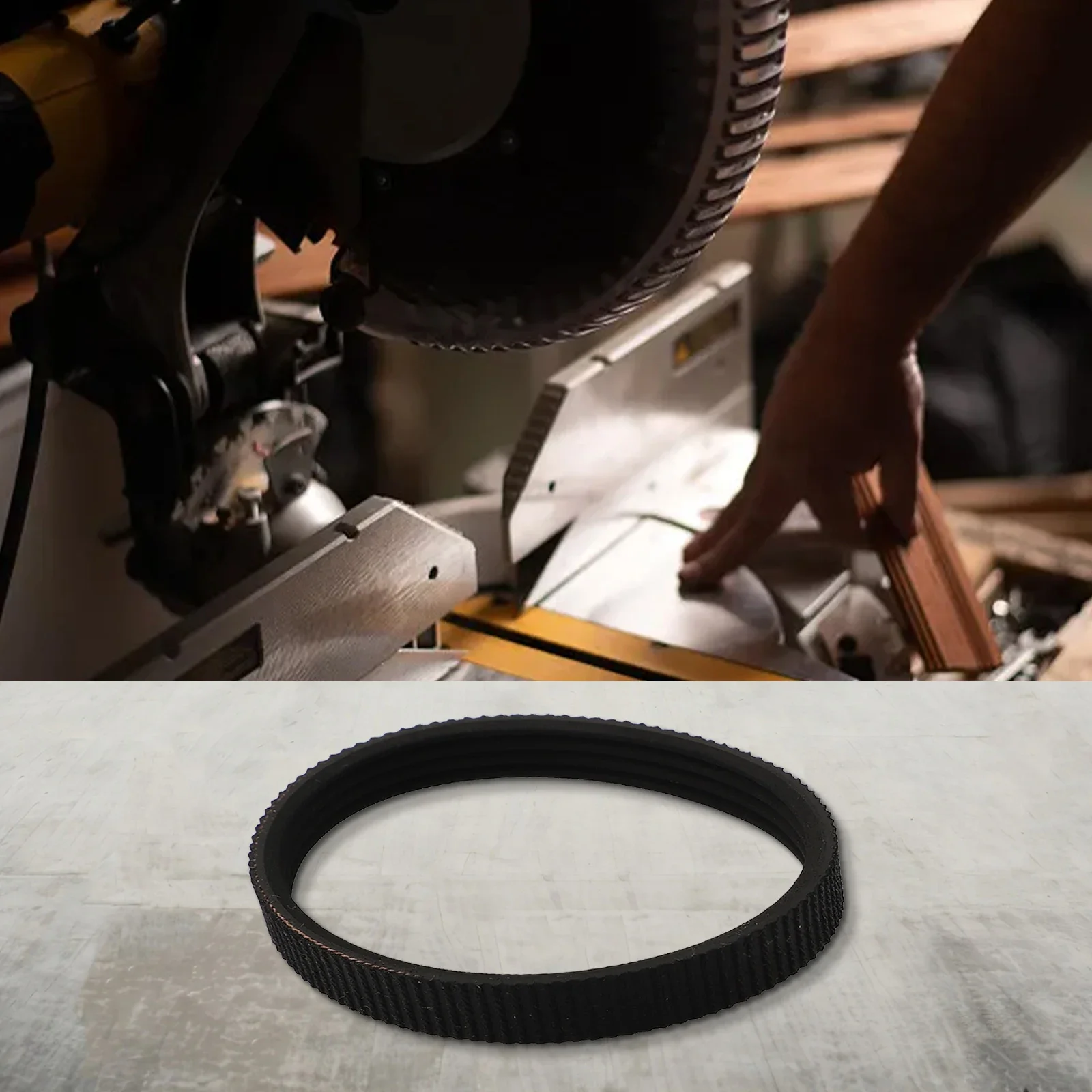 Heat Resistance Power Tools Workshop Equipment Rubber Planer Belt Rubber Belt Polyurethane P20ST Belt Black Drive Belt
Heat Resistance Power Tools Workshop Equipment Rubber Planer Belt Rubber Belt Polyurethane P20ST Belt Black Drive Belt