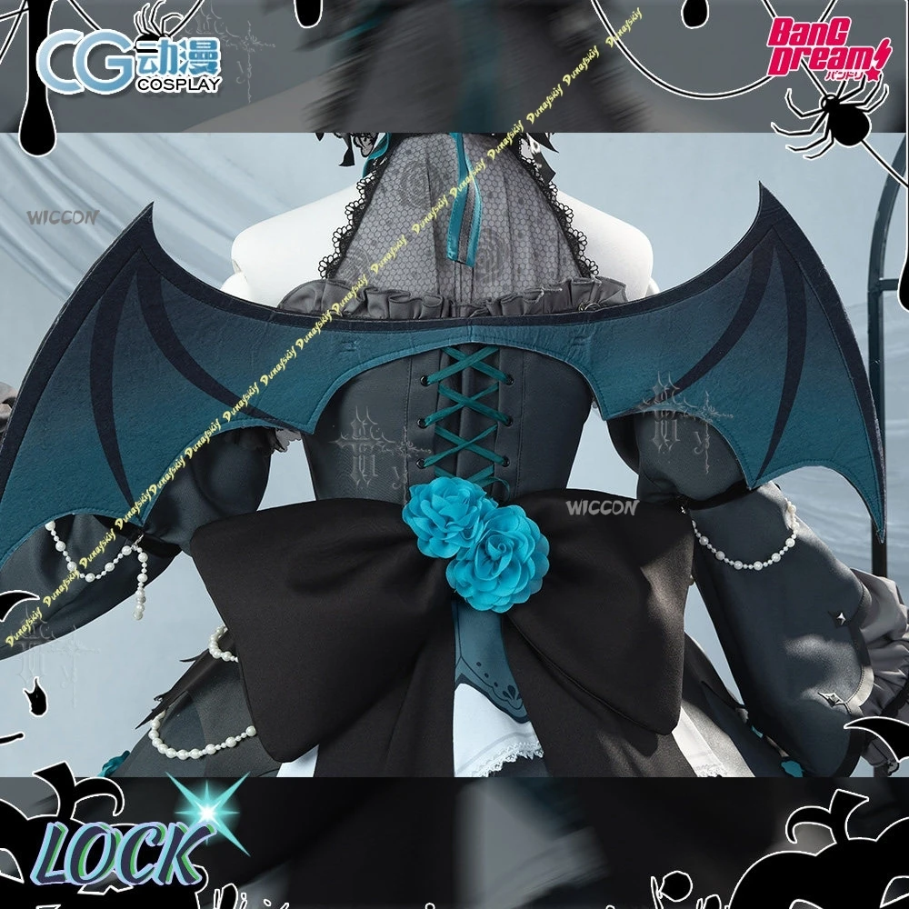 Anime BanG Dream Asahi Rokka Cosplay Halloween Party Dress Suit Full Set Lolita Costume LOCK Role Play Women Girls Sexy Elegant
Anime BanG Dream Asahi Rokka Cosplay Halloween Party Dress Suit Full Set Lolita Costume LOCK Role Play Women Girls Sexy Elegant