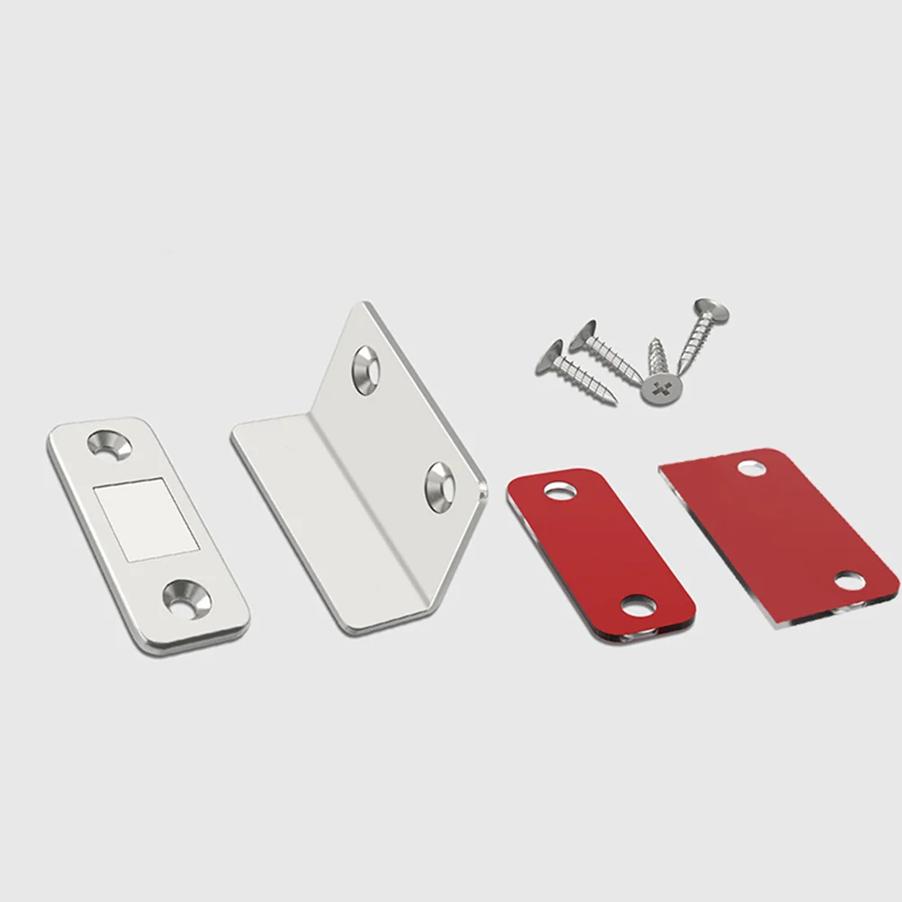 4 Sets Cabinet Door Magnetic Lock Latch Closet Magnets Clasp for Kitchen Damper Furniture Accessories Catch
4 Sets Cabinet Door Magnetic Lock Latch Closet Magnets Clasp for Kitchen Damper Furniture Accessories Catch
