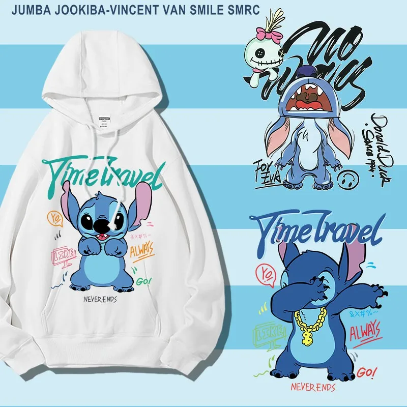 Мужская толстовка с мультяшным принтом Disney Stitch, Осеннее Детское пальто, свободное и универсальное
Мужская толстовка с мультяшным принтом Disney Stitch, Осеннее Детское пальто, свободное и универсальное